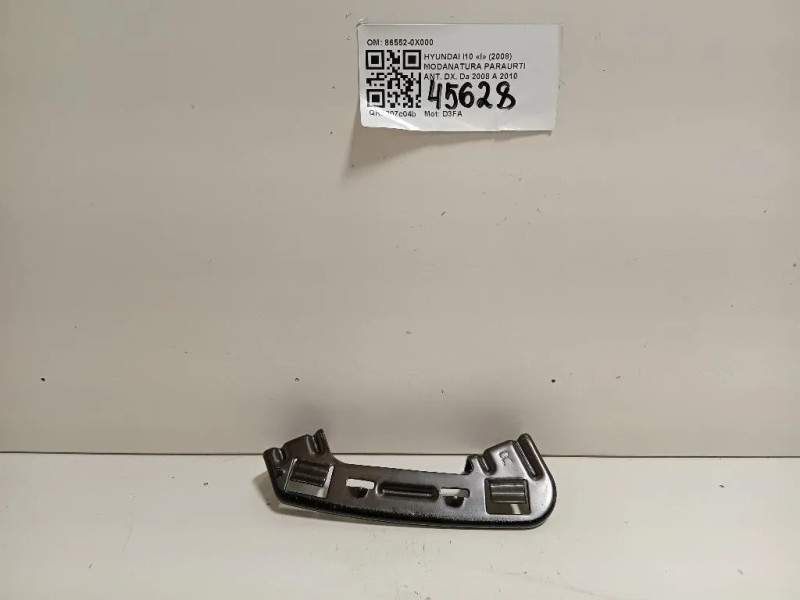 Modanatura Paraurti ANT DX 86552-0X000 Hyundai I10 I 2008