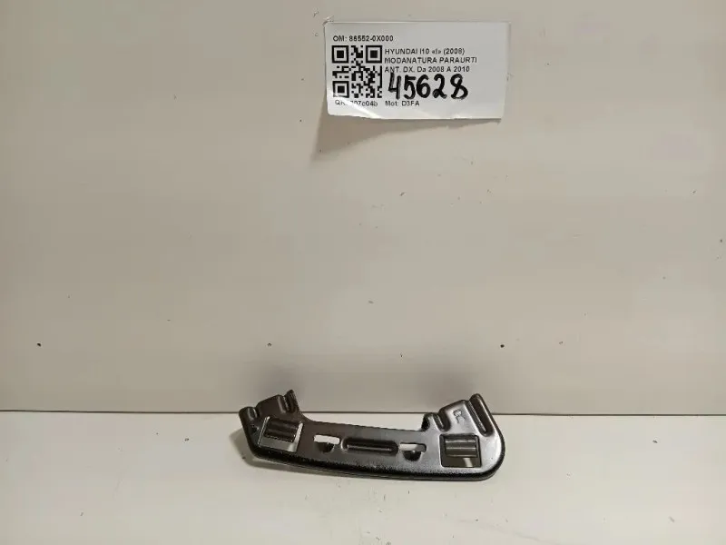 Modanatura Paraurti ANT DX 86552-0X000 Hyundai I10 I 2008