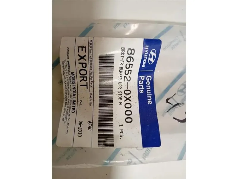 Modanatura Paraurti ANT DX 86552-0X000 Hyundai I10 I 2008