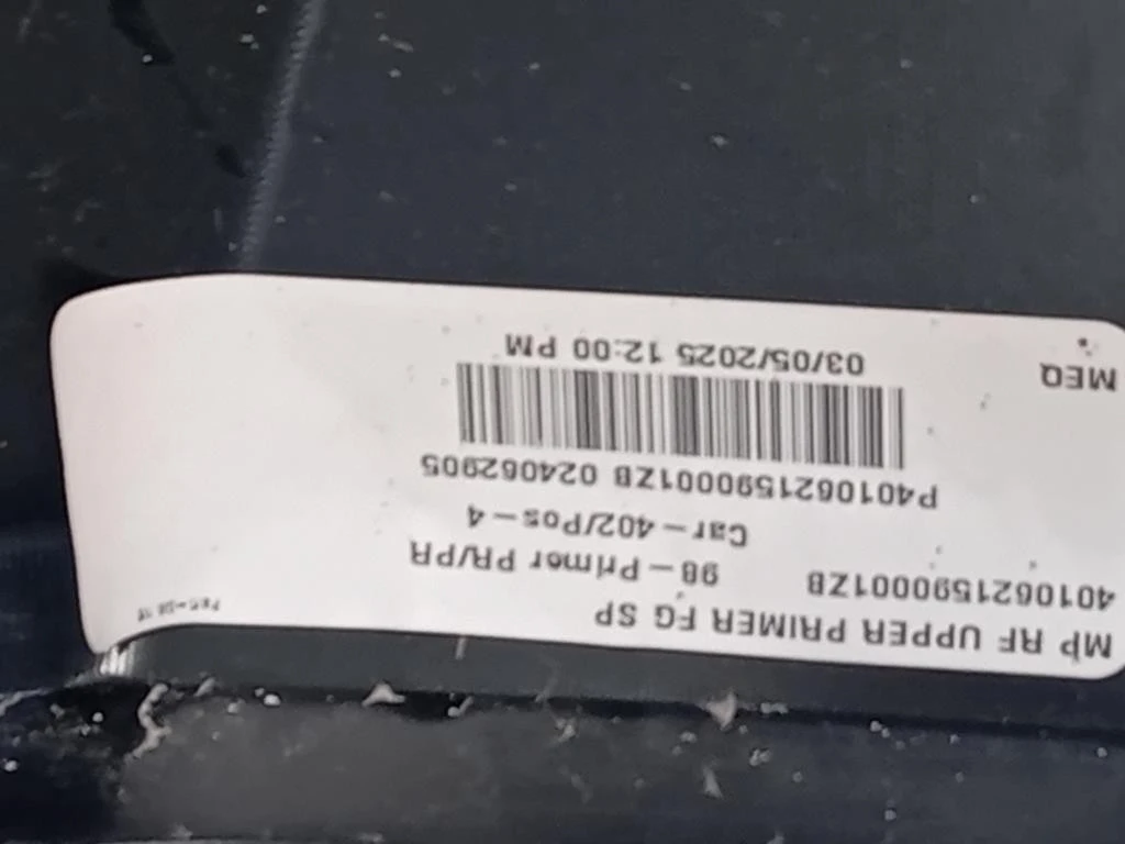 Paraurti POST 68351583AB Jeep Compass III 2017