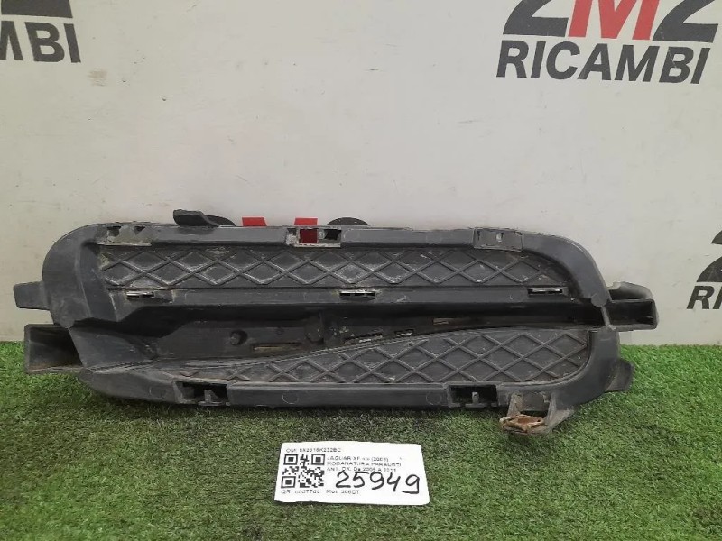 Modanatura Paraurti ANT DX 8X2315K232BC Jaguar XF I 2008