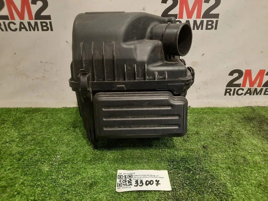 Scatola Filtro ARIA 23110-35300 Ssangyong Rodius II 2013