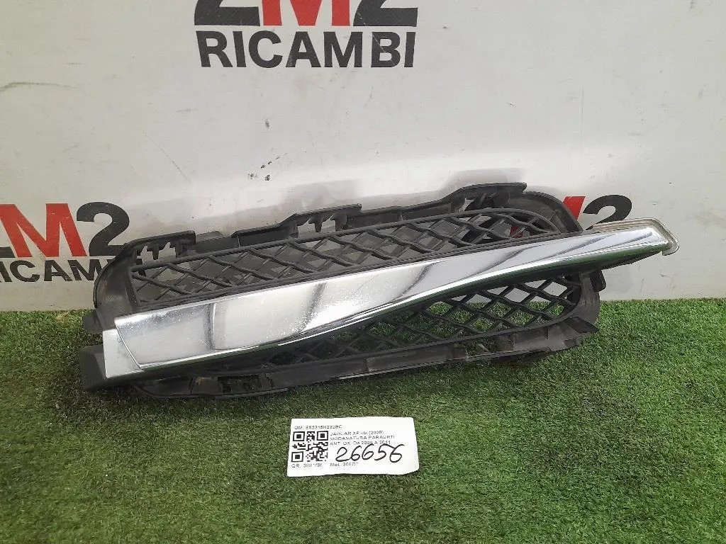 Modanatura Paraurti ANT DX 8X2315K232BC DX Jaguar XF I 2008