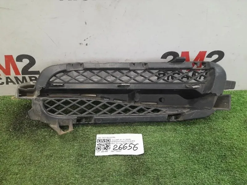 Modanatura Paraurti ANT DX 8X2315K232BC DX Jaguar XF I 2008