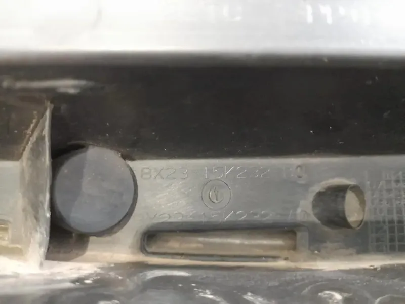 Modanatura Paraurti ANT DX 8X2315K232BC DX Jaguar XF I 2008