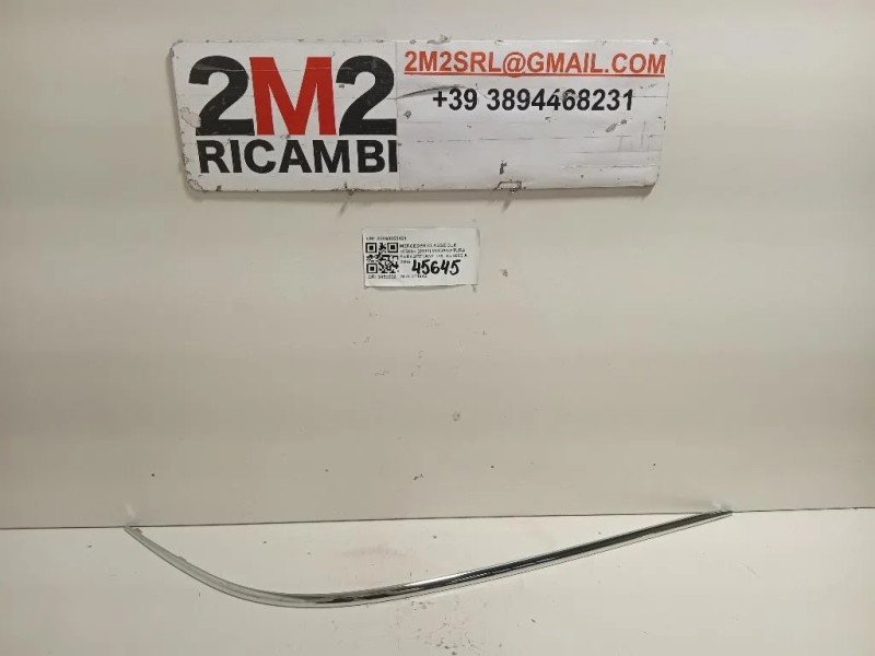 Modanatura Paraurti ANT DX A2098850421 Mercedes Classe CLK C209 2003