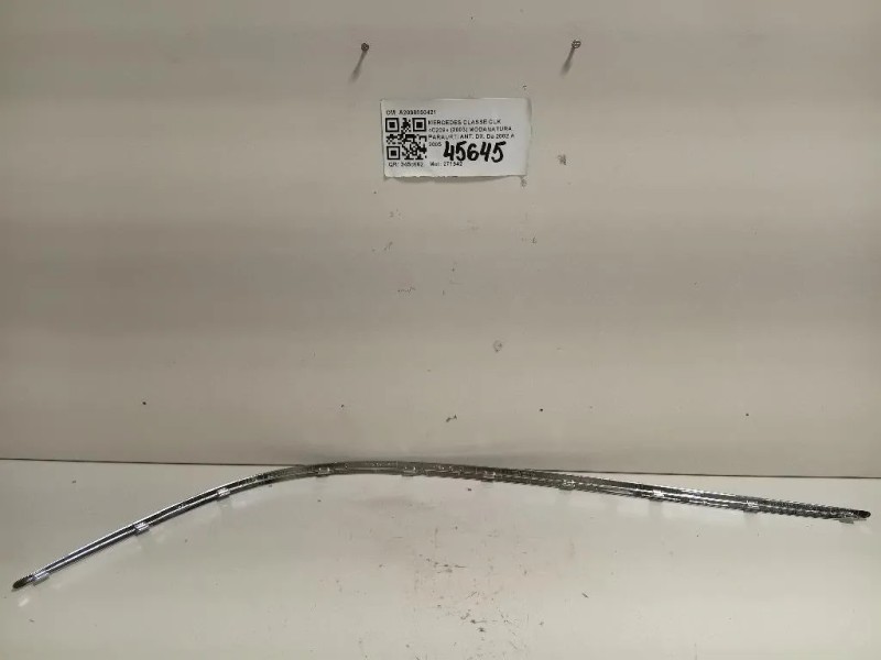 Modanatura Paraurti ANT DX A2098850421 Mercedes Classe CLK C209 2003