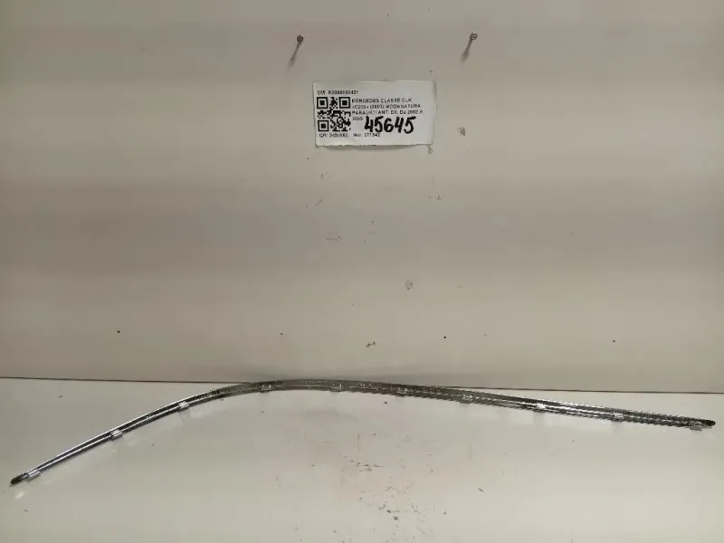 Modanatura Paraurti ANT DX A2098850421 Mercedes Classe CLK C209 2003