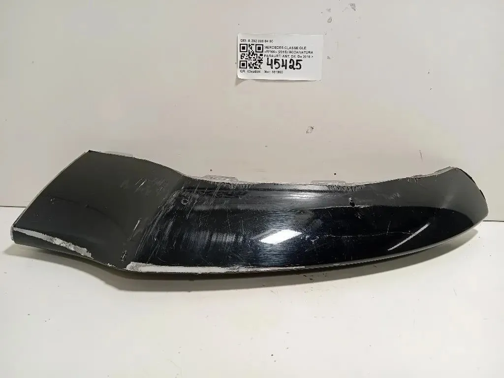 Modanatura Paraurti ANT DX A 292 885 04 00 Mercedes Classe GLE W166 2015