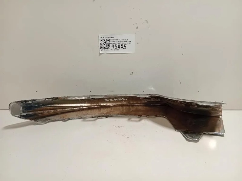 Modanatura Paraurti ANT DX A 292 885 04 00 Mercedes Classe GLE W166 2015