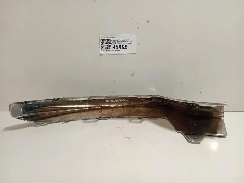 Modanatura Paraurti ANT DX A 292 885 04 00 Mercedes Classe GLE W166 2015