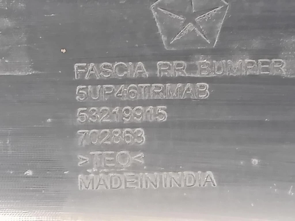 Paraurti POST 53219915 Jeep Compass III 2017