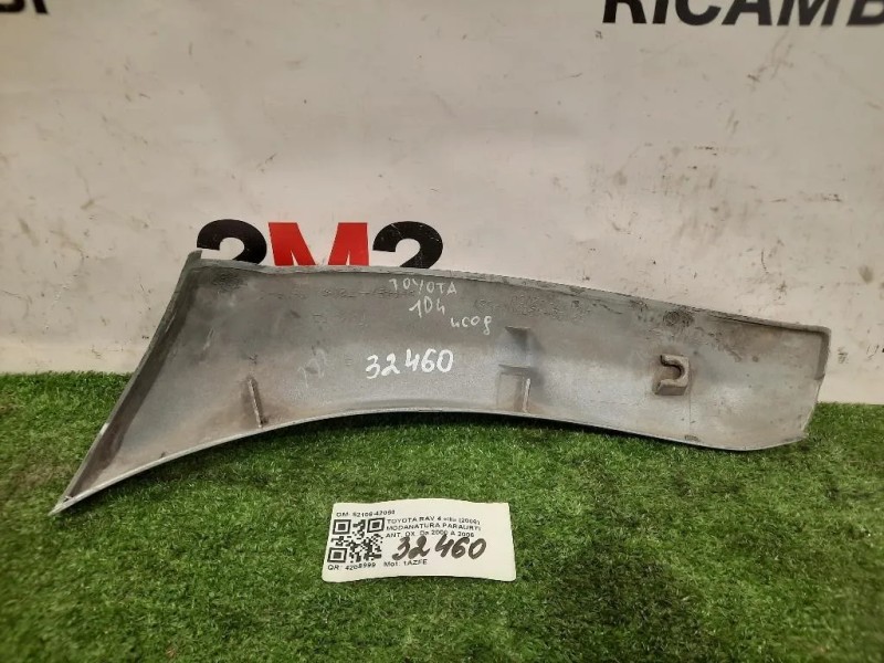 Modanatura Paraurti ANT DX 52108-42050 Toyota RAV 4 III 2006