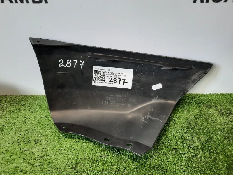 Modanatura Paraurti ANT SX GN15-17D957-C SX Ford Ecosport 2017