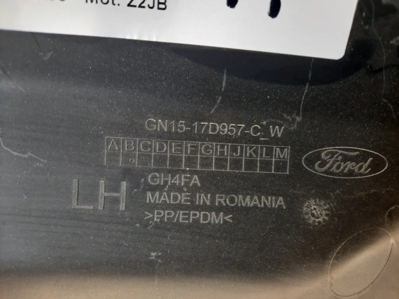 Modanatura Paraurti ANT SX GN15-17D957-C SX Ford Ecosport 2017