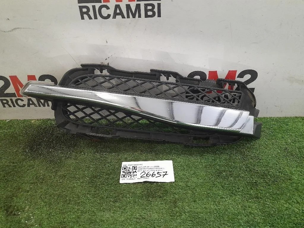Modanatura Paraurti ANT SX 8X2315K233BC SX Jaguar XF I 2008