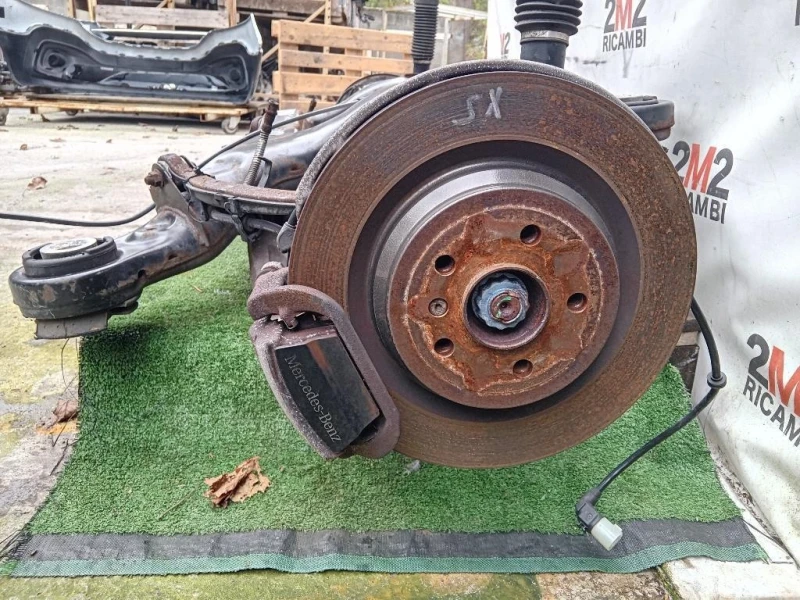 Assale POST A1663503200 Mercedes Classe ML W166 2012