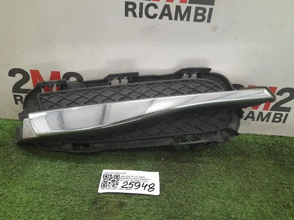 Modanatura Paraurti ANT SX 8X2315K233BC Jaguar XF I 2008