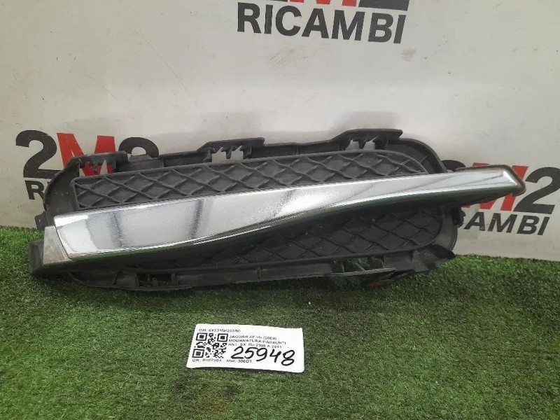 Modanatura Paraurti ANT SX 8X2315K233BC Jaguar XF I 2008