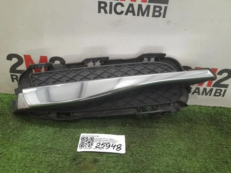 Modanatura Paraurti ANT SX 8X2315K233BC Jaguar XF I 2008