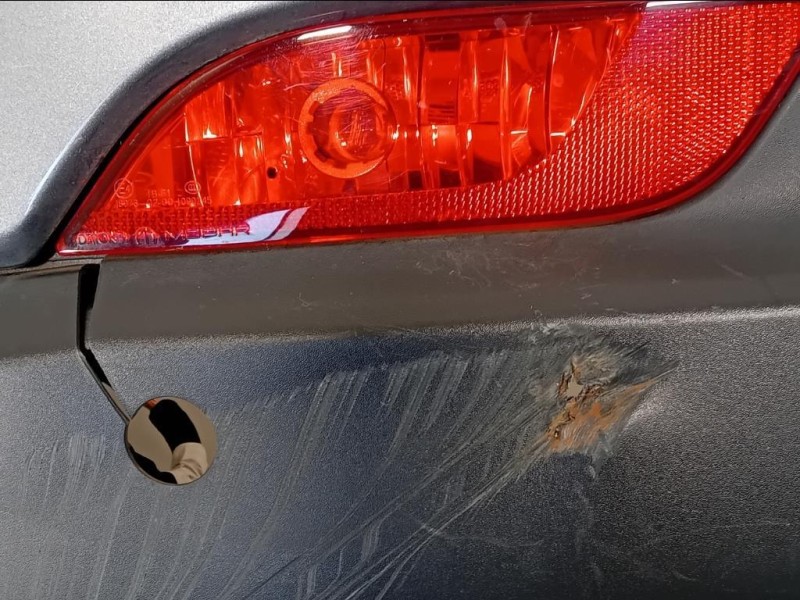 Paraurti POST 53219915 Jeep Compass III 2017