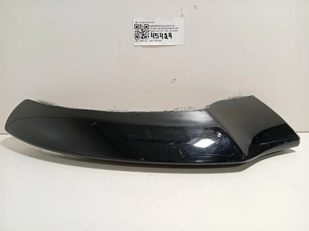 Modanatura Paraurti ANT SX A 292 885 03 00 Mercedes Classe GLE W166 2015