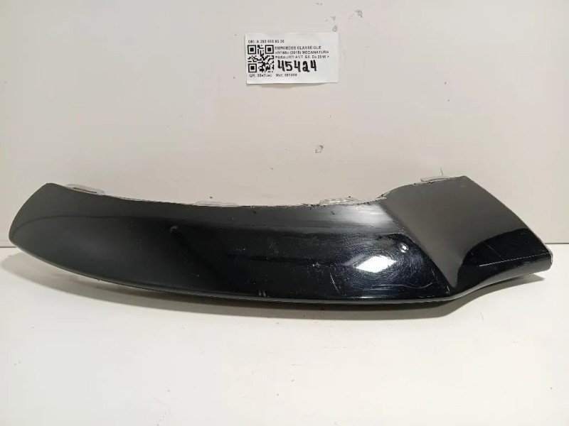 Modanatura Paraurti ANT SX A 292 885 03 00 Mercedes Classe GLE W166 2015