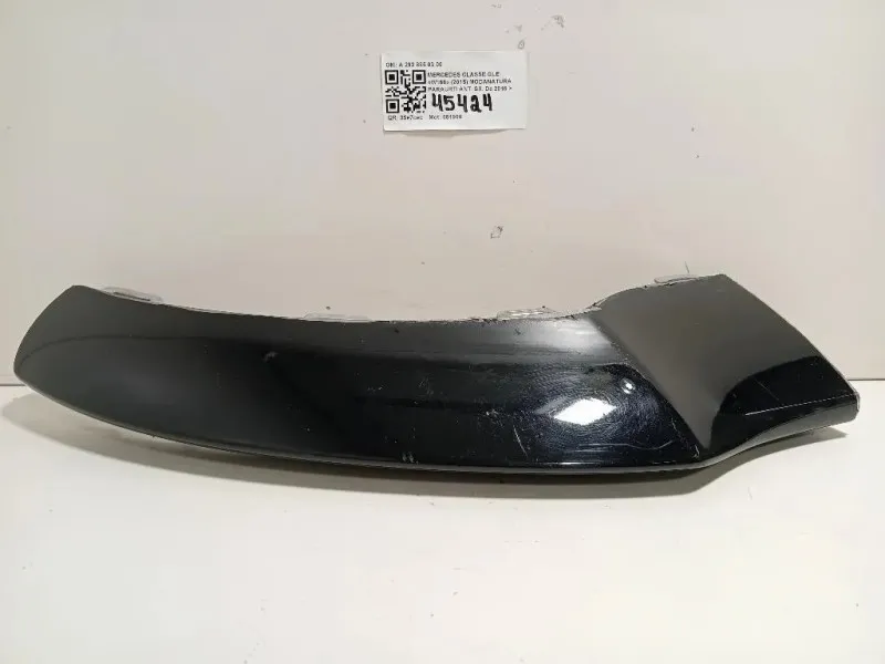Modanatura Paraurti ANT SX A 292 885 03 00 Mercedes Classe GLE W166 2015