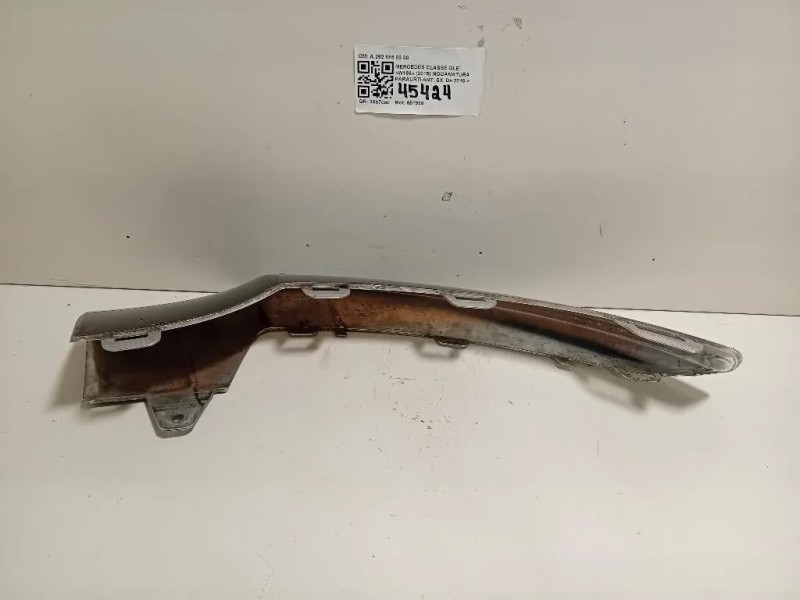 Modanatura Paraurti ANT SX A 292 885 03 00 Mercedes Classe GLE W166 2015