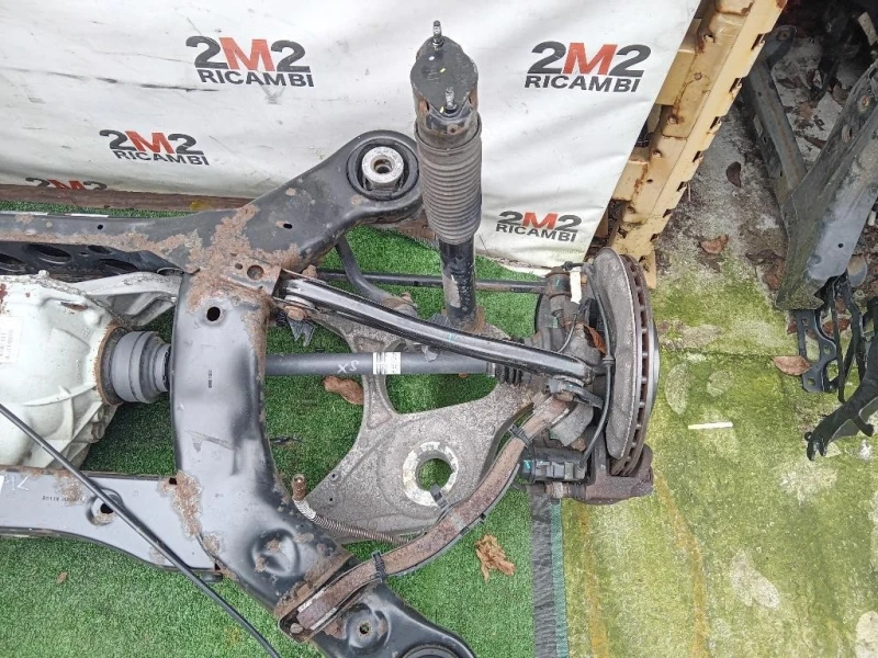 Assale POST A1663503200 Mercedes Classe ML W166 2012