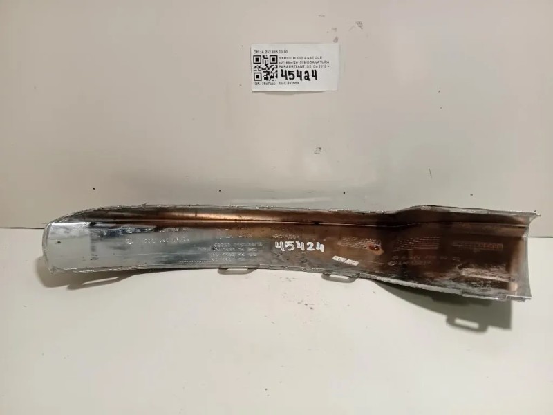 Modanatura Paraurti ANT SX A 292 885 03 00 Mercedes Classe GLE W166 2015