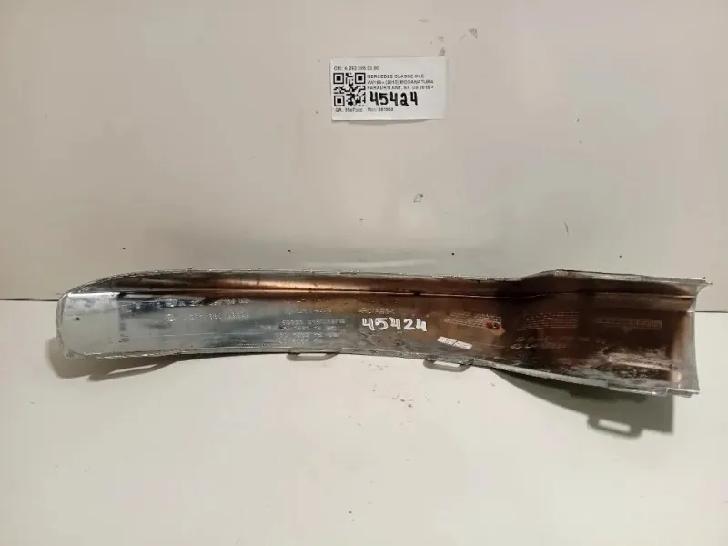 Modanatura Paraurti ANT SX A 292 885 03 00 Mercedes Classe GLE W166 2015