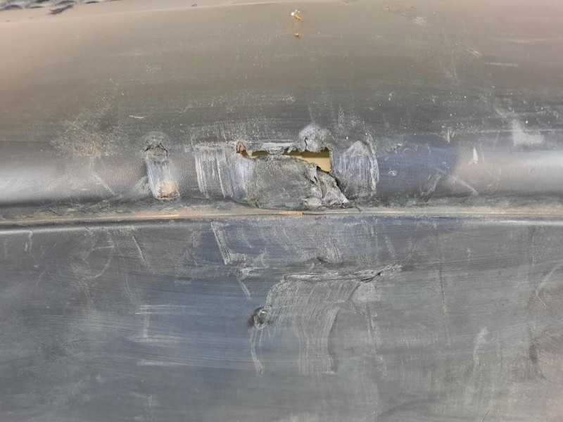 Paraurti POST 5SY37TRMA Jeep Compass III 2017