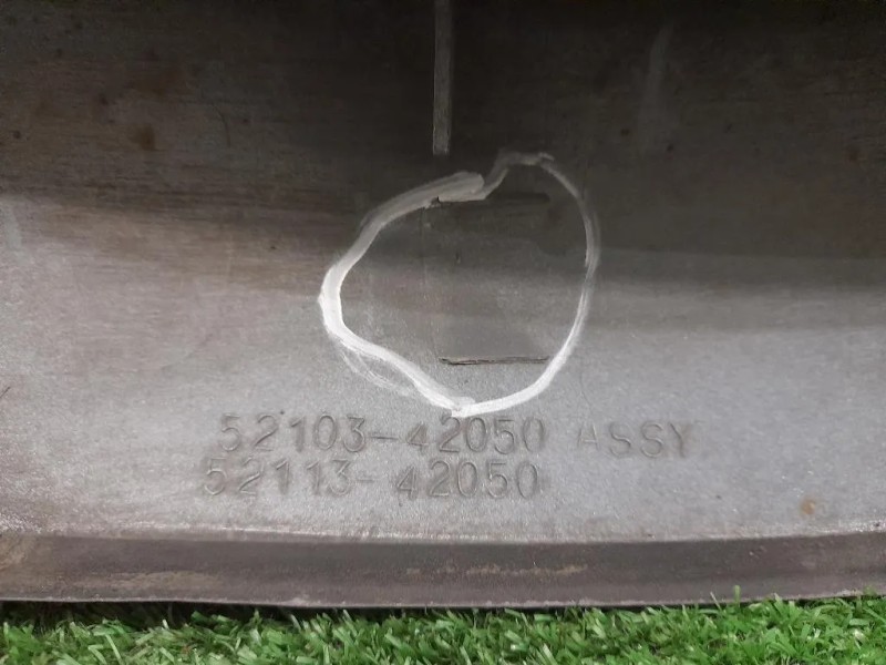 Modanatura Paraurti ANT SX 52103-42050 Toyota RAV 4 II 2000