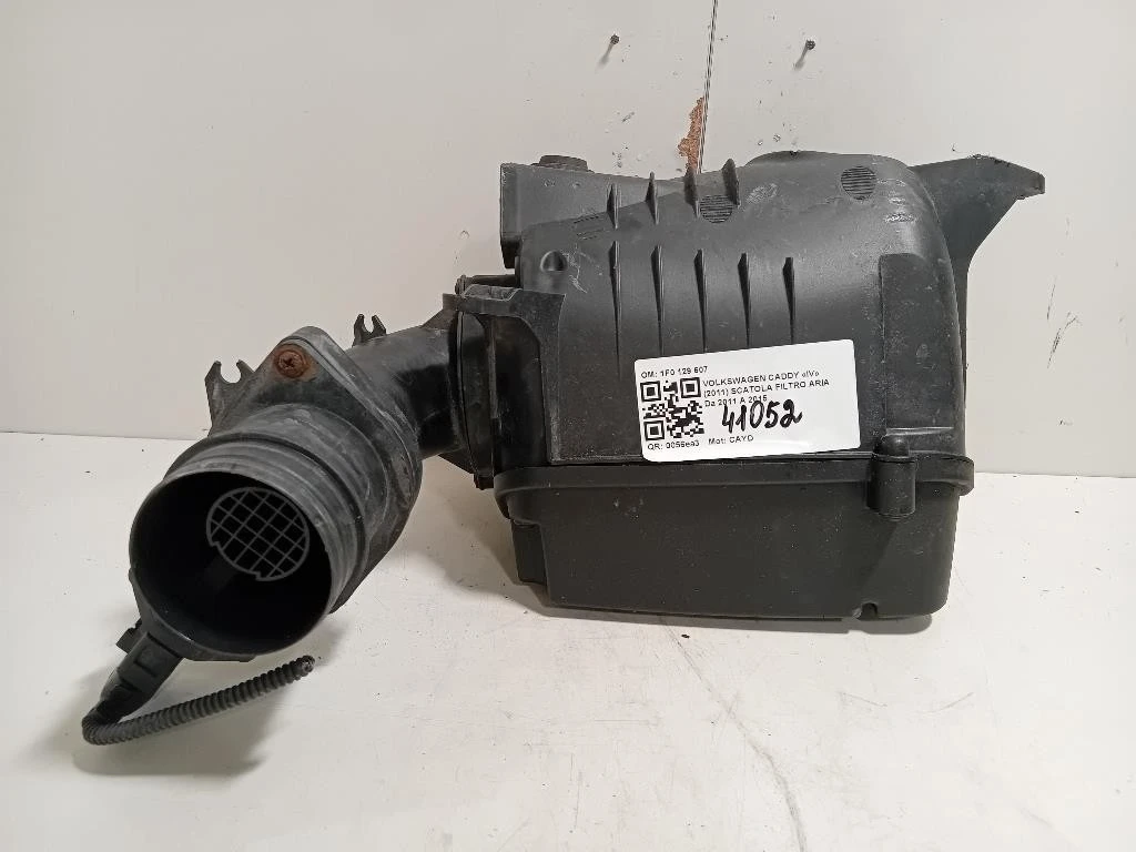Scatola Filtro ARIA 1F0 129 607 Volkswagen Caddy IV 2011