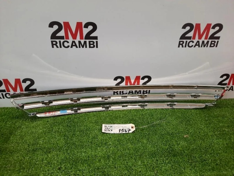 Modanatura Paraurti INF ANT 51117127936 Mini MINI Cooper R52 Cabrio 2001