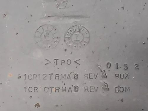 Paraurti POST PARAURTI POST Jeep Patriot 2007