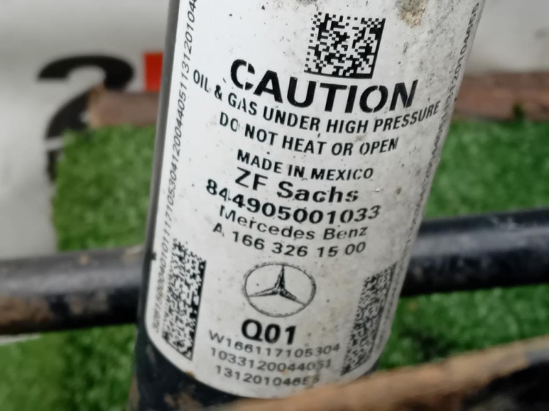 Assale POST A1663503200 Mercedes Classe ML W166 2012