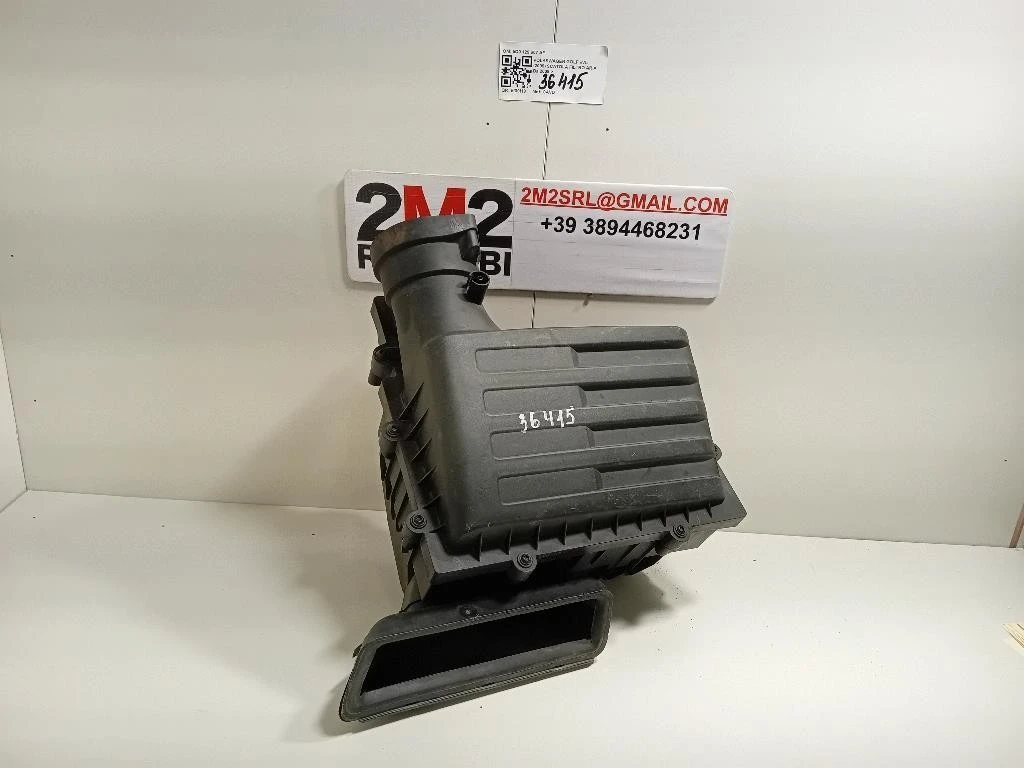 Scatola Filtro ARIA 5Q0 129 607 AF Volkswagen GOLF VI 2009