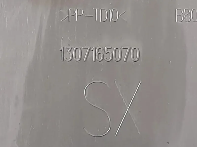 Modanatura Porta ANT SX 1307165070 Citroen Jumper III 2014