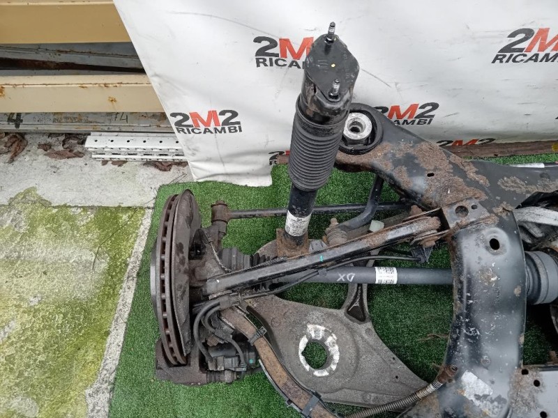 Assale POST A1663503200 Mercedes Classe ML W166 2012