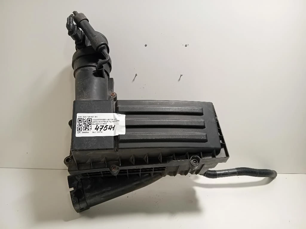 Scatola Filtro ARIA 3C0 129 607 BC Volkswagen Jetta IV 2010