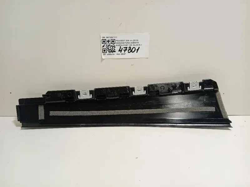 Modanatura Porta POST DX 9673287177 Peugeot 208 I 2015