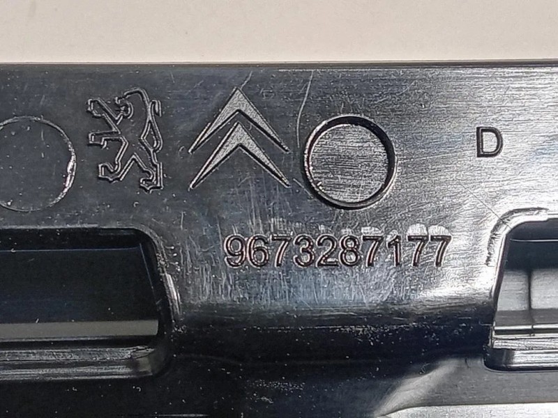 Modanatura Porta POST DX 9673287177 Peugeot 208 I 2015