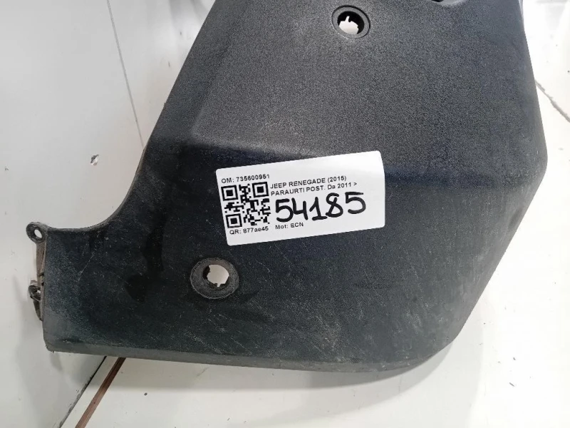 Paraurti POST 735600951 Jeep Renegade 2015