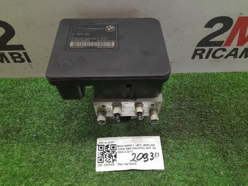 ABS Gruppo ANT 6789301 Bmw Serie 1 E87 Berlina 2005