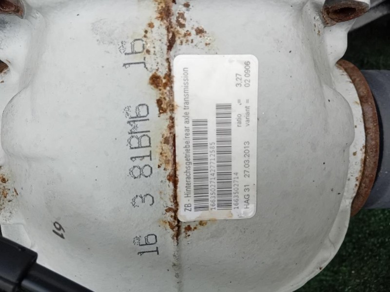 Assale POST A1663503200 Mercedes Classe ML W166 2012