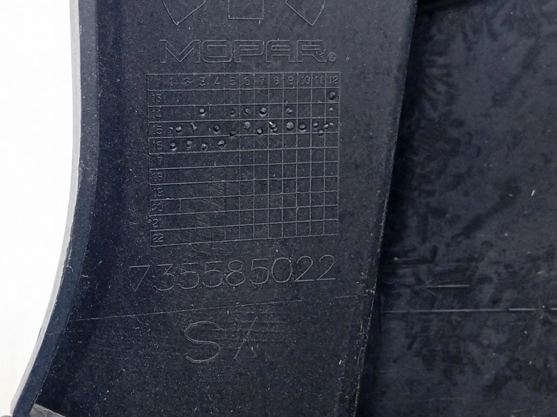 Paraurti POST 735598903 Jeep Renegade 2015