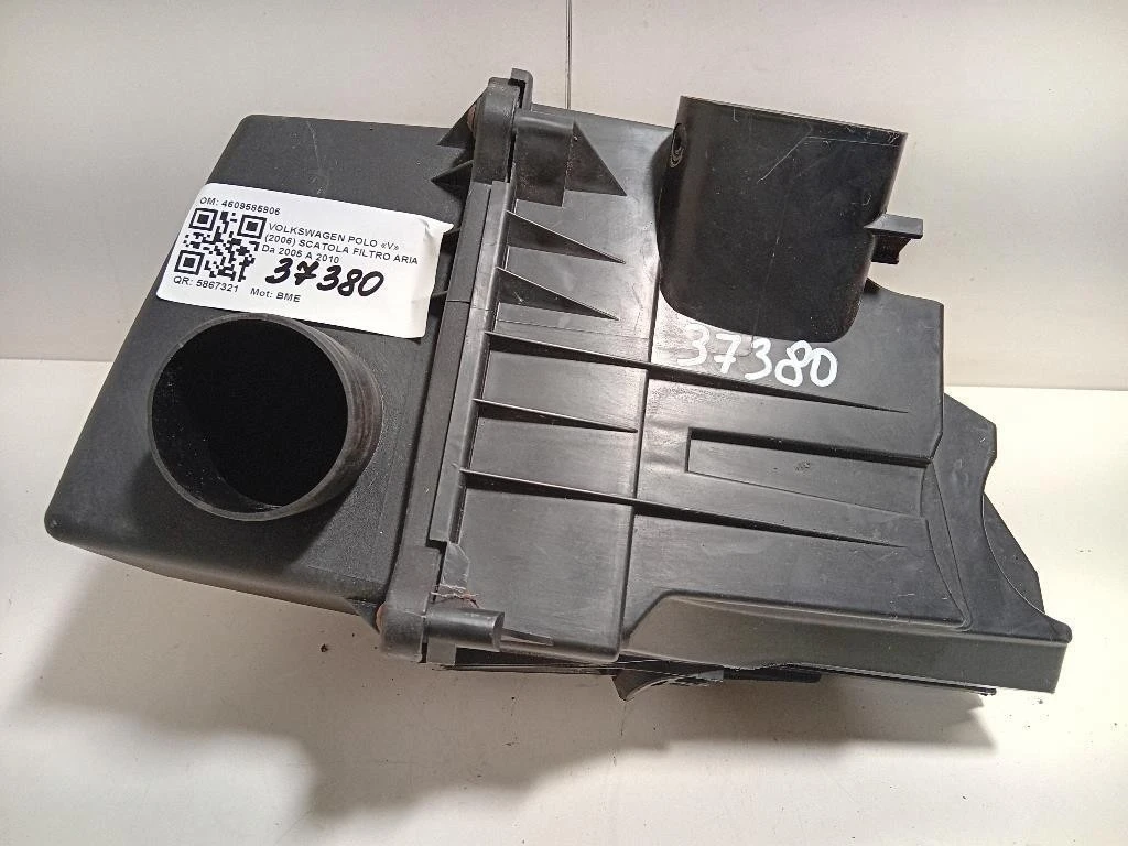Scatola Filtro ARIA 4609585906 Volkswagen POLO V 2006