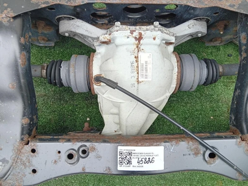 Assale POST A1663503200 Mercedes Classe ML W166 2012